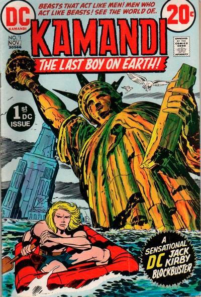 Kamandi: The Last Boy On Earth (1972)