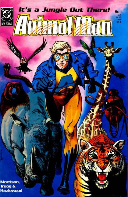 Animal Man (1988)