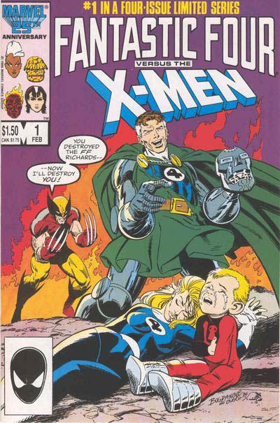 Fantastic Four Versus The X-Men (1987)