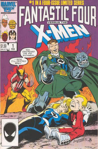 Fantastic Four Versus The X-Men (1987)