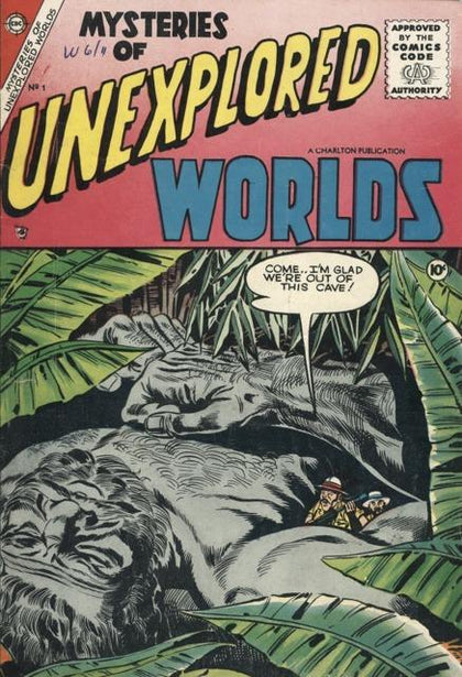 Mysteries of Unexplored Worlds (1956)