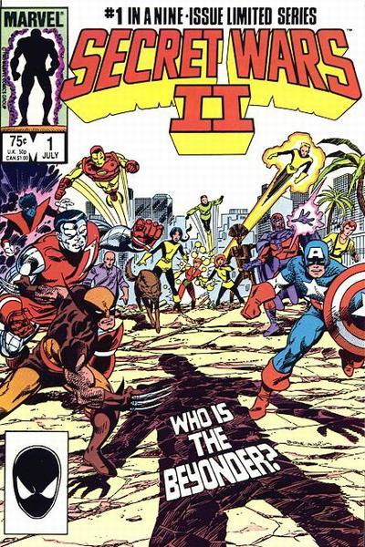 Secret Wars II (1985)