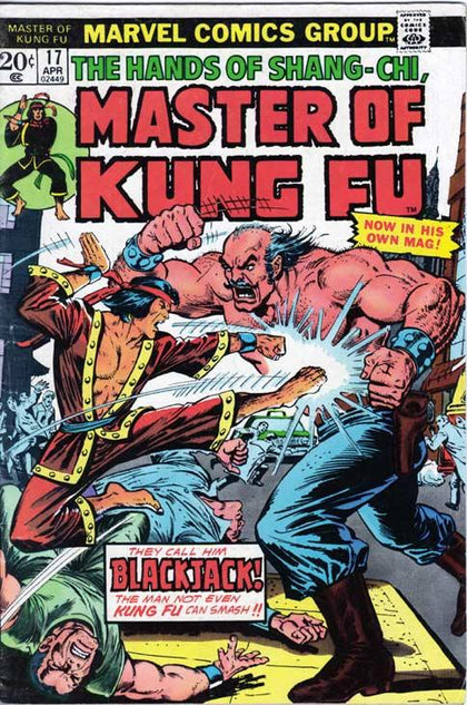 Master of Kung Fu (1974)