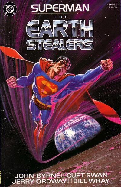 Superman: The Earth Stealers (1988)