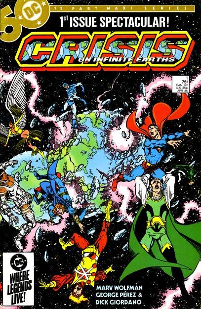 Crisis on Infinite Earths (1985)