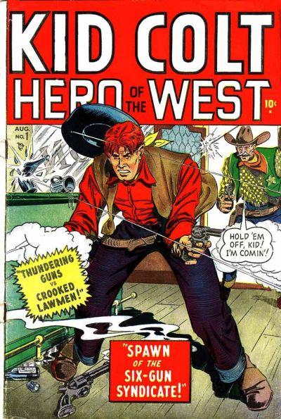 Kid Colt Outlaw (1948)