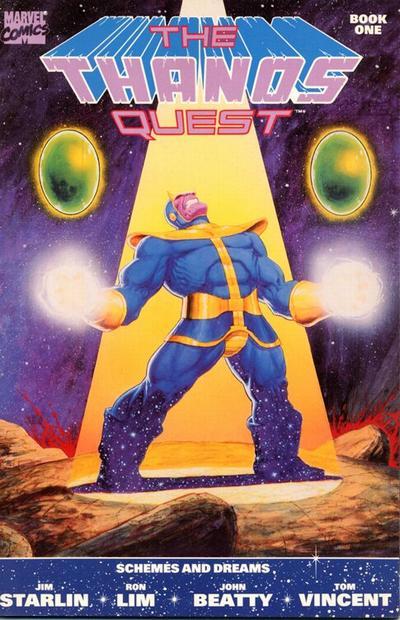 The Thanos Quest (1990)