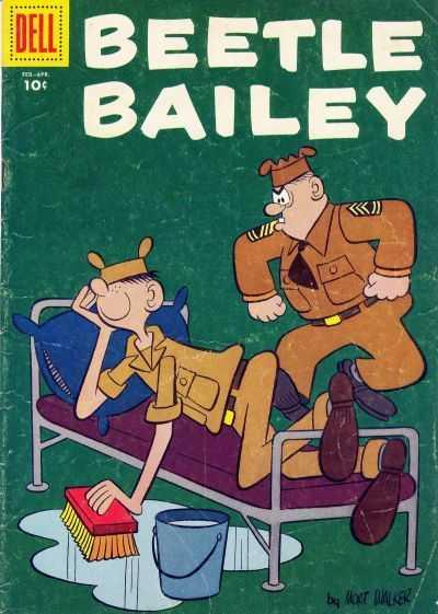 Beetle Bailey (1956)