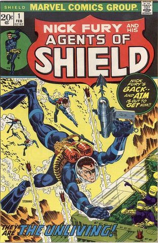 Nick Fury and His Agents of S.H.I.E.L.D. (1973)