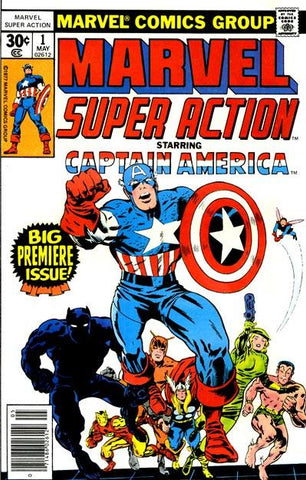 Marvel Super Action (1977)