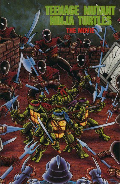 Teenage Mutant Ninja Turtles: The Movie (1990)
