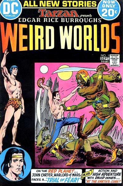 Weird Worlds (1972)