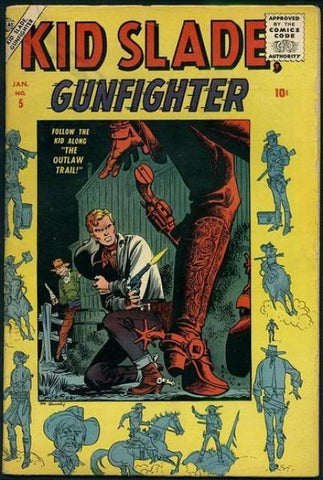 Kid Slade, Gunfighter (1957)