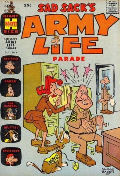 Sad Sack's Army Life Parade (1963)