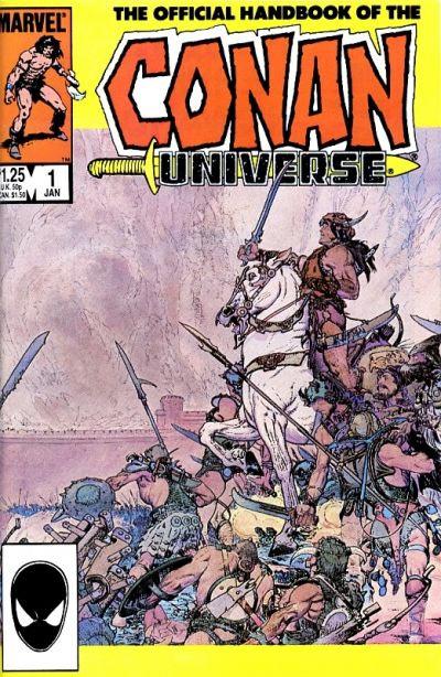The Official Handbook of the Conan Universe (1986)