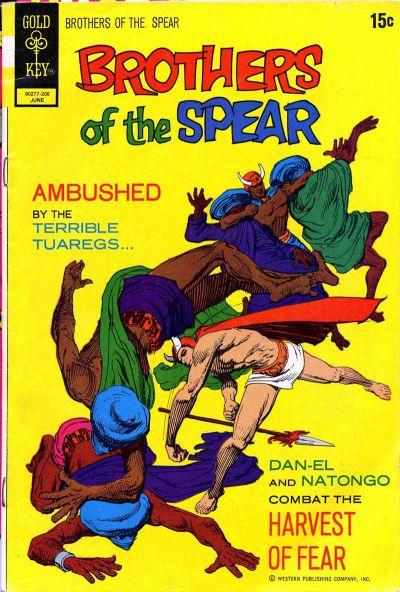 Brothers of the Spear (1972)