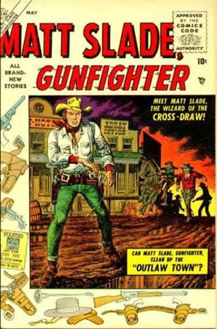 Matt Slade, Gunfighter (1956)