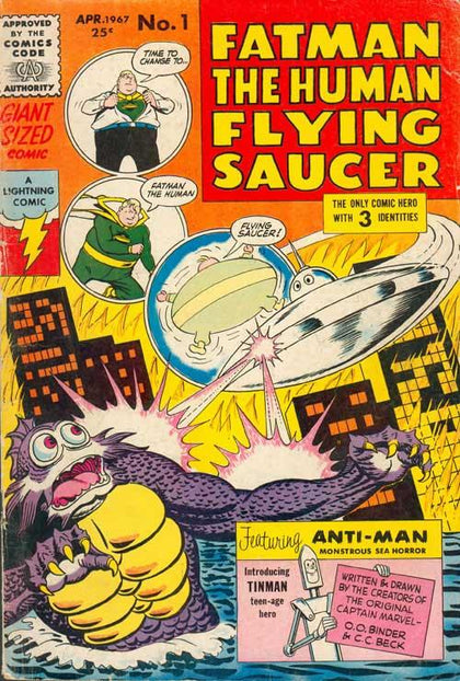 Fatman: The Human Flying Saucer (1967)