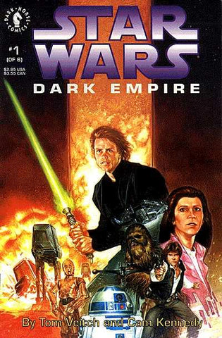 Star Wars: Dark Empire (1991)