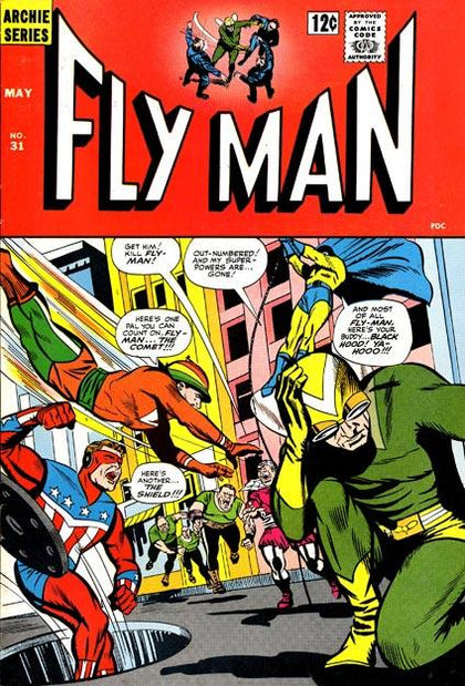 Fly Man (1965)