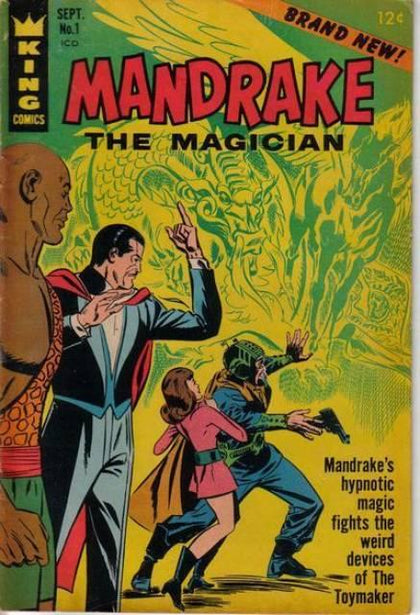 Mandrake the Magician (1966)