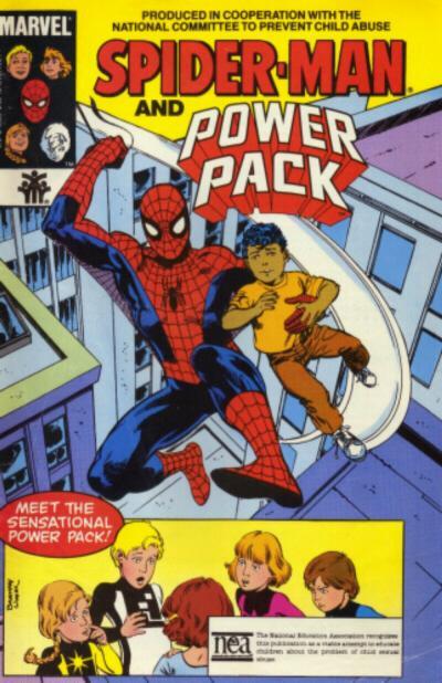 Spider-Man and Power Pack (1986)