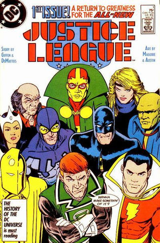 Justice League (1987)