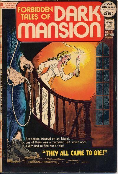 Forbidden Tales of Dark Mansion (1972)