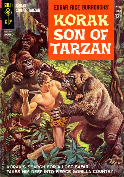 Korak: Son of Tarzan (1964)
