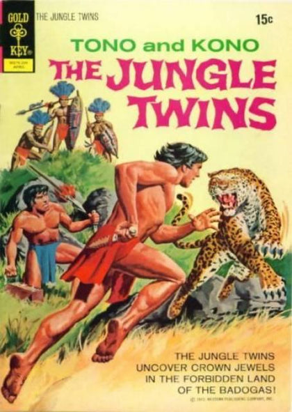 Tono and Kono: The Jungle Twins (1972)