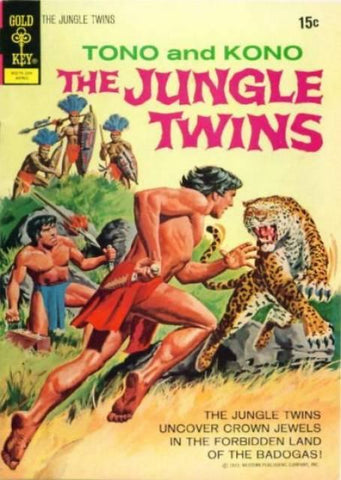 Tono and Kono: The Jungle Twins (1972)