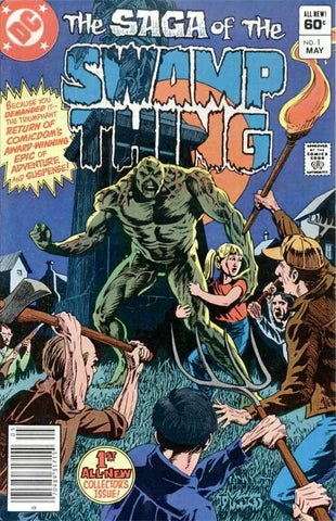 The Saga of The Swamp Thing (1982)