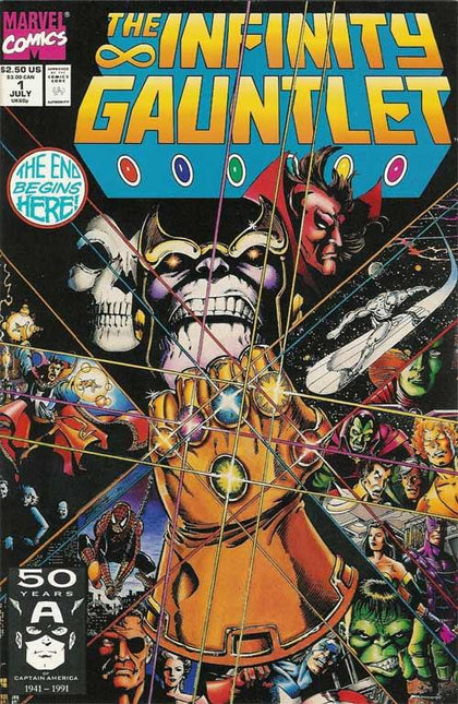 The Infinity Gauntlet (1991)
