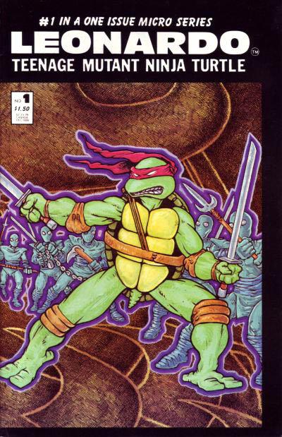 Leonardo: Teenage Mutant Ninja Turtle (1986)