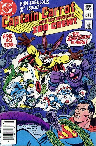 Captain Carrot and His Amazing Zoo Crew! (1982)