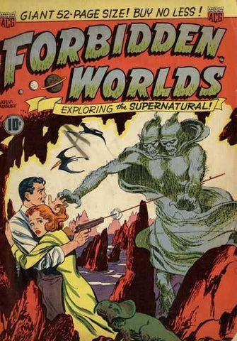Forbidden Worlds (1951)