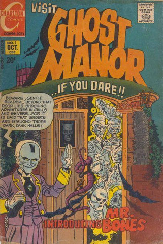 Ghost Manor (1971)