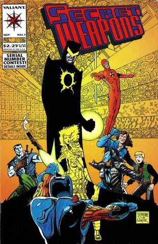 Secret Weapons (1993)