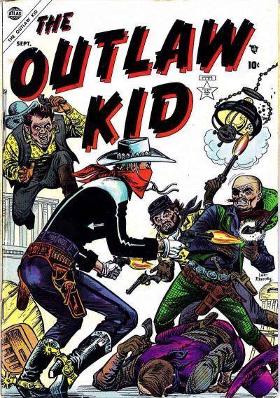 The Outlaw Kid (1954)