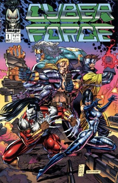 Cyberforce (1992)