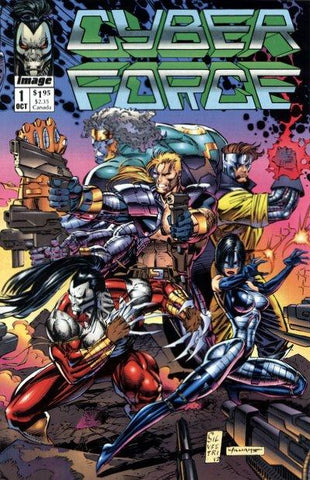 Cyberforce (1992)