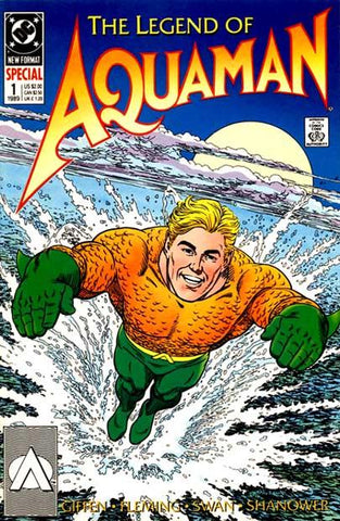 Legend of Aquaman Special (1989)