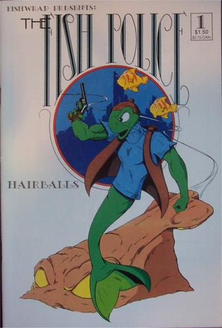 The Fish Police (1985)