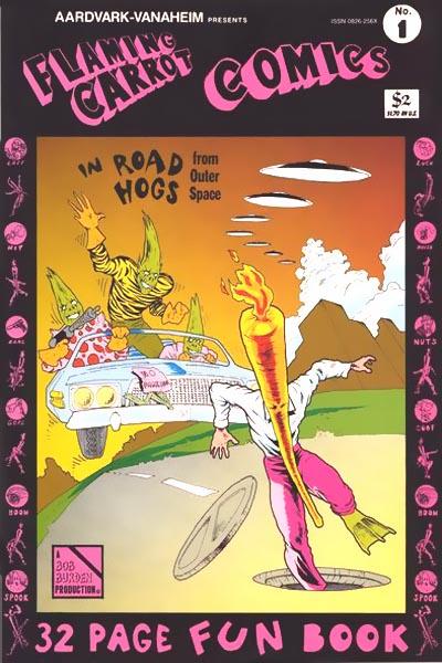 Flaming Carrot Comics (1984)