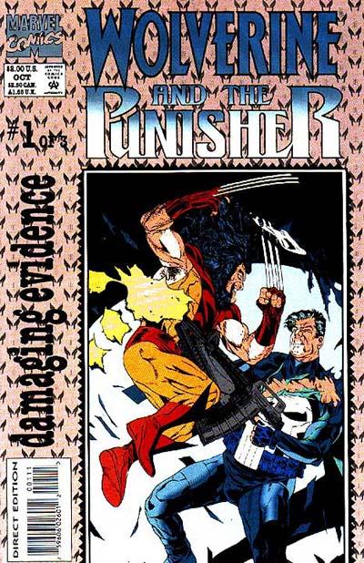 Wolverine and the Punisher: Damaging Evidence (1993)