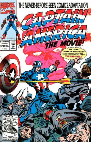 Captain America: The Movie Special (1992)