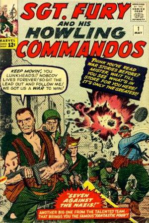 Sgt. Fury and His Howling Commandos (1963)