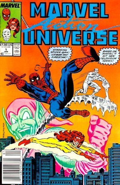 Marvel Action Universe (1989)