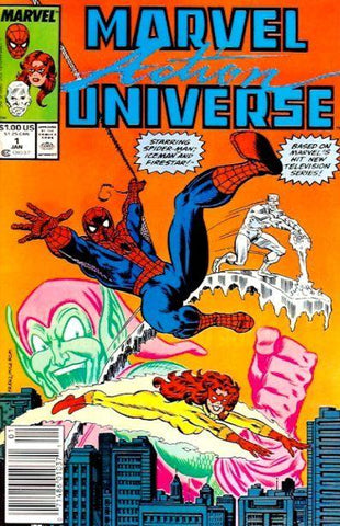 Marvel Action Universe (1989)