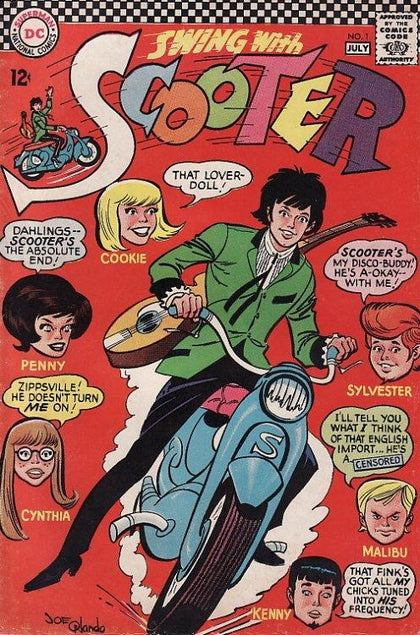 Swing With Scooter (1966)